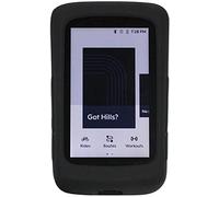 TUFF LUV Compatible Silicone Case & Cover for Hammerhead Karoo 2, Black