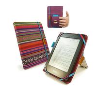 Tuff Luv Embrace Plus Material Case Cover Compatible With Kindle Touch/Paperwhite (Sleep Function) / Basic, & Kobo Touch - Navajo Style