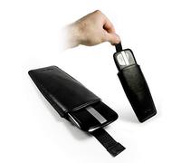 Tuff-Luv Faux Leather Pull-E Slip Case for Microsoft Arc Mouse