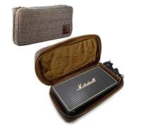 TUFF LUV Herringbone Tweed Travel Case Compatible with Marshall Stockwell