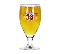 TUFF LUV Hop House 13 Lager Half Pint Original Glass/Glasses / Barware CE 10oz