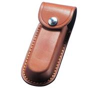TUFF LUV Leather Case Compatible With Leatherman Wave+ & Rebar Tan