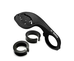 TUFF LUV Lollipop Bike Handlebar Mount Adapter Compatible With Garmin Edge GPS - Black