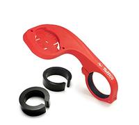 TUFF LUV Lollipop Mount for Garmin Edge GPS 200/500 / 510/800 / 810 / Touring / 1000 Handlebar mount - Red