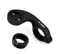 TUFF LUV Lollipop Out-Front Mount Compatible With Garmin Edge Black