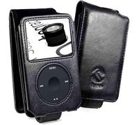 Tuff-Luv Napa Leather Case for iPod Classic 120GB/160GB 2009 Black