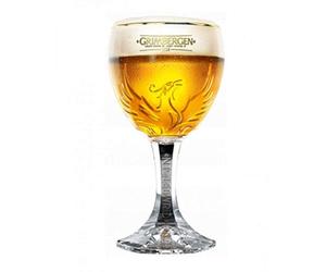 TUFF LUV Official Grimbergen Beer Glass/Barware 2019- Large 50 CL