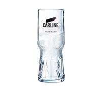 TUFF LUV Original Glass/Chalice Glass/Glasses/Barware CE 10oz for Carling Lager