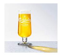 TUFF LUV Original Glass/Chalice Glass/Glasses/Barware CE 10oz for Carlsberg Danish Pilsner