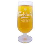 TUFF LUV Original Pint Glass/Chalice Glass/Glasses/Barware CE 20oz / 568ml for Carlsberg Danish Pilsner