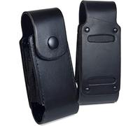 TUFF LUV Personalised Leather Case for Leatherman Juice KF4 S2/Free T4 S2/Wingman/Sidekick/Rev/PST, Black