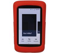 TUFF LUV Silicone Case Compatible With Hammerhead Karoo 2, Red