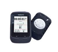 Tuff Luv Silicone Gel Skin Case Cover for Garmin Edge 510 and Screen Protector - Black