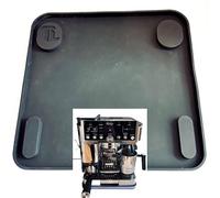 TUFF LUV The One Perfect Silicone Mat Accessory Compatible with Ninja Luxe Espresso [Essential [ES501]/ Premier [ES601] / Pro [ES701]] Coffee Machine - Prevents Water Stains & Leaks