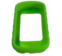 TUFF LUV Tough Silicone Case Cover With Screen Protector Compatible With Garmin Edge 830 - Green