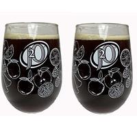 TUFF LUV Tumbler - J2O 'Blends' - Toughened - 17.25oz (49cl) [Set of 2]