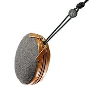 TUFF LUV Tweed Case Compatible With B&O Beoplay A1 1st/2nd Gen Brown