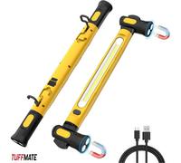 Tuff Mate Led Work Strip Rechargeable Inspection Lamp Magnetic