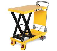 Tuff Mate Lift Table 150Kg Max Weight Capacity Mobile Scissor Lift With Safety Guard