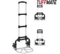 Tuff Mate Sack Truck Hand Cart Aluminium Telescopic Portable 85Kg Max Load