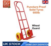 Tuff Mate Sack Truck Hard With Hard Yellow Wheels