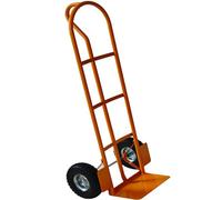 Tuff Mate Sack Truck P Shape Heavy Duty - Pneumatic Tyres 650Ibs Max Load