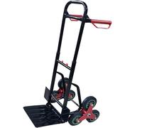 TUFF MATE Sack Truck Stair Climber Folding and Height Adjustable Heavy Duty Ideal For Moving Heavy Items Up Stairs