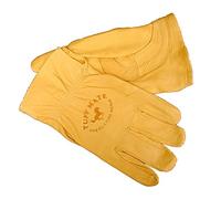 Tuff Mate Soft Leather Work Gloves- Size Medium