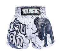 TUFF Muay Thai Boxing Shorts "Red Japanese Koi Fish"