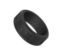 Tuff Rings Solid Silicone Ring Breathable Rubber Wedding Rings for Men, Lifetime Coverage, Unique Design, Comfort Fit Ring, Silicone, No Gemstone