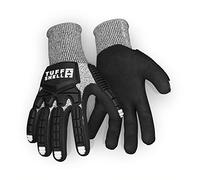 Tuff Shell Cut Resistant Lobstering Gloves, Touchscreen Capable, Crab Gloves, Diving Gloves, Lobster Diving Gloves, Spearfishing Glove (Large)