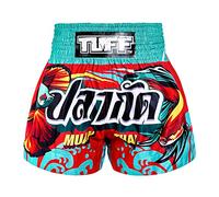 Tuff Sport MS672 The Half-Sun Light Muay Thai Shorts Large