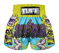 Tuff Sport MS682 Trippy Skull Muay Thai Shorts Medium