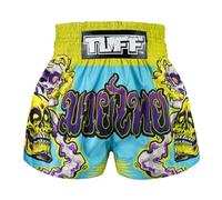 Tuff Sport MS682 Trippy Skull Muay Thai Shorts XL
