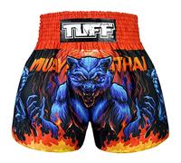 Tuff Sport MS683 Midnight Werewolf Muay Thai Shorts Medium