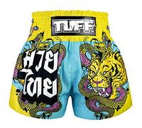 TUFF Sport MS685 Tiger and Python Muay Thai Shorts Medium