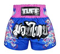 TUFF Sport MS686 Dragonforce Muay Thai Shorts Blue/Pink