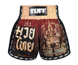 TUFF Sport MSC101 Yant Narai Muay Thai Shorts Medium