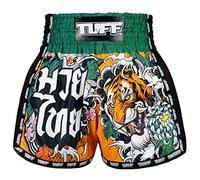 Tuff Sport MSC105 Tora Mori to Kingyo Muay Thai Shorts