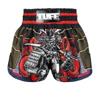 Tuff Sport Muay Thai Boxing Shorts, Retro Style, Classic Slim Fit, MMA, Kickboxing, Workout Set, Clothing, Training, L