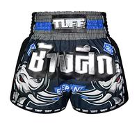 Tuff Sport Retro Muay Thai Shorts Boxing Shorts Classic Slim Cut MMA Kickboxing Workout Set Clothing Training, Tuf-msc111-nvb, XX-Large