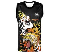 Tuff Sport Tank Top Muay Thai Boxing Vest Top Workout Shirt Sleeveless Gym Fitness Training, Tuf-tt108, XL