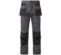 Tuff Stuff Mens Tuffstuff Excel Work Trousers - 710 - Grey - 36
