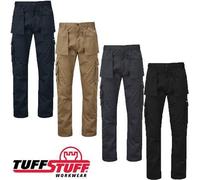 Tuff Stuff Mens Tuffstuff Pro Work Trousers - 711 - Stone - 28