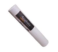 Erfurt Anaglypta Tuff Stuff Texture Wallpaper – White Paintable Woodchip, Medium Grade