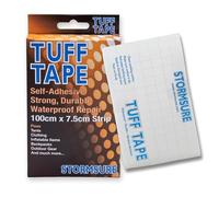 TUFF Tape Repair Tape 1m Strip - Multi-Purpose, Self-Adhesive, Waterproof and Flexible - Ideal for Quick Fixes on Outdoor Equipment, Clothing and More