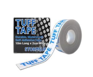 TUFF Tape Seam Sealing 10m x 20mm - Tent Seam Repair Tape: Waterproof, Self-Adhesive, Durable