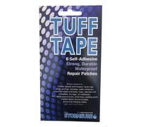 Tuff Tape Set of 12 Assorted Self Adhesive Water Proof Repair Patches