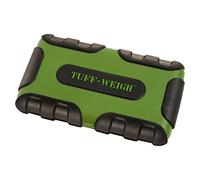 Tuff Weigh Green Scales 100g X 0.01g Rubber Grip Case Detachable Lid TUF-100