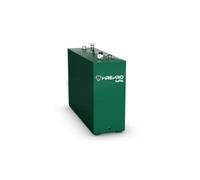 Tuffa 1000 Litre Steel Bunded Fire Protected Firepro Oil Tank - 1000Sbfp - 60 Minute